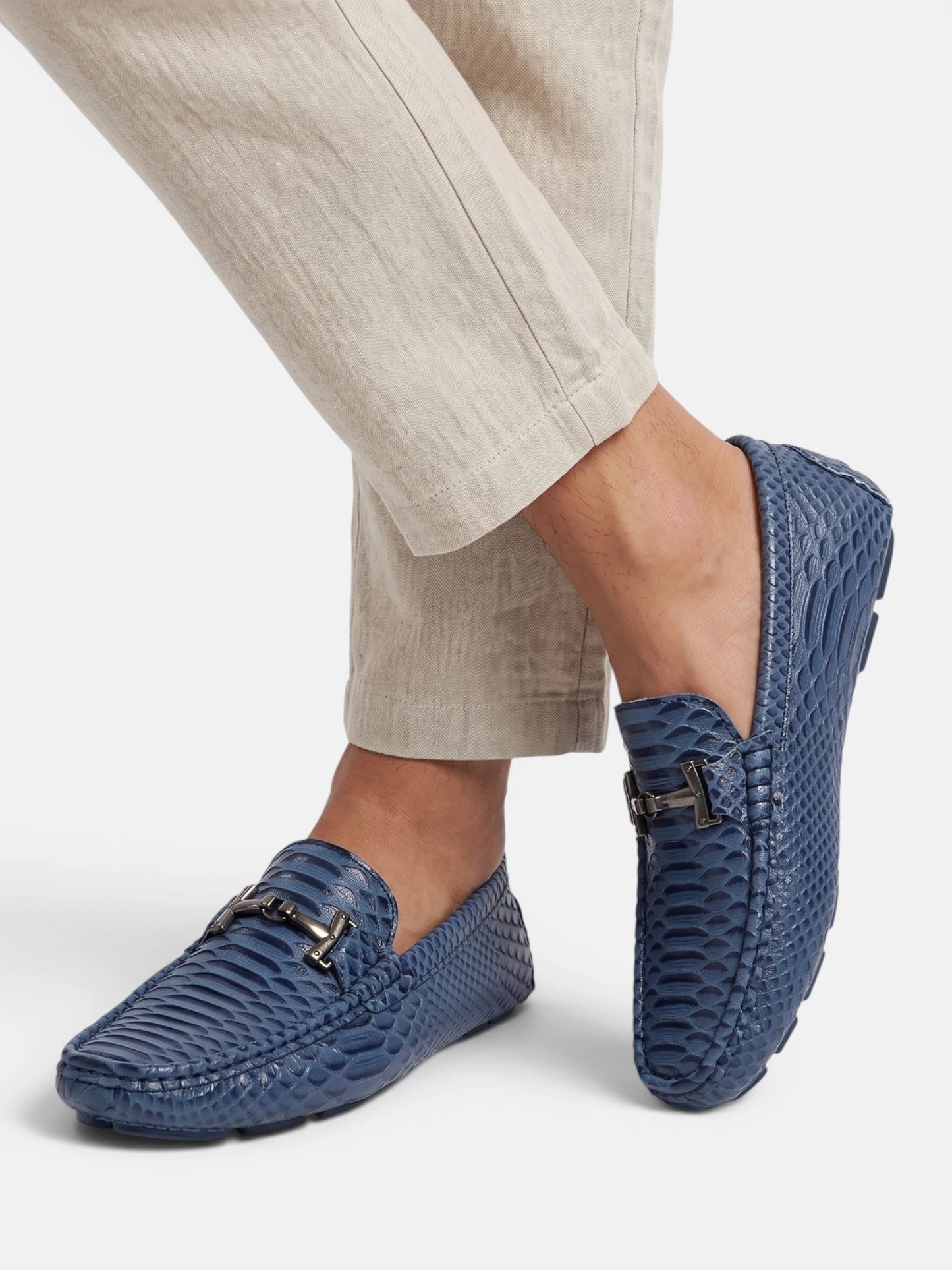 Montviro | Men’s Breathable Driving Loafers – Summer Comfort Style