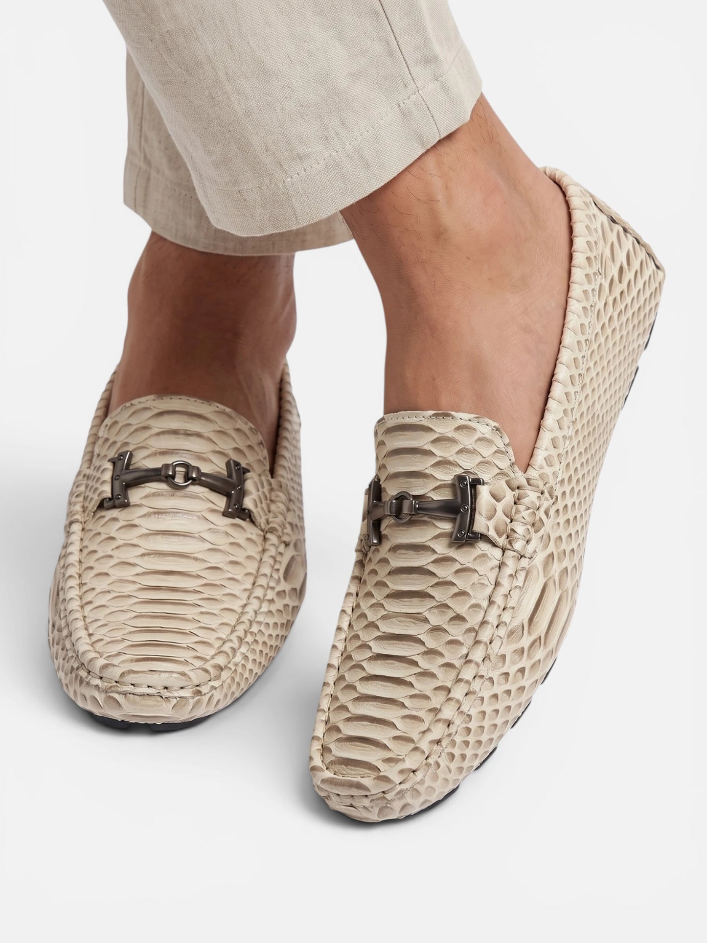Montviro | Men’s Breathable Driving Loafers – Summer Comfort Style