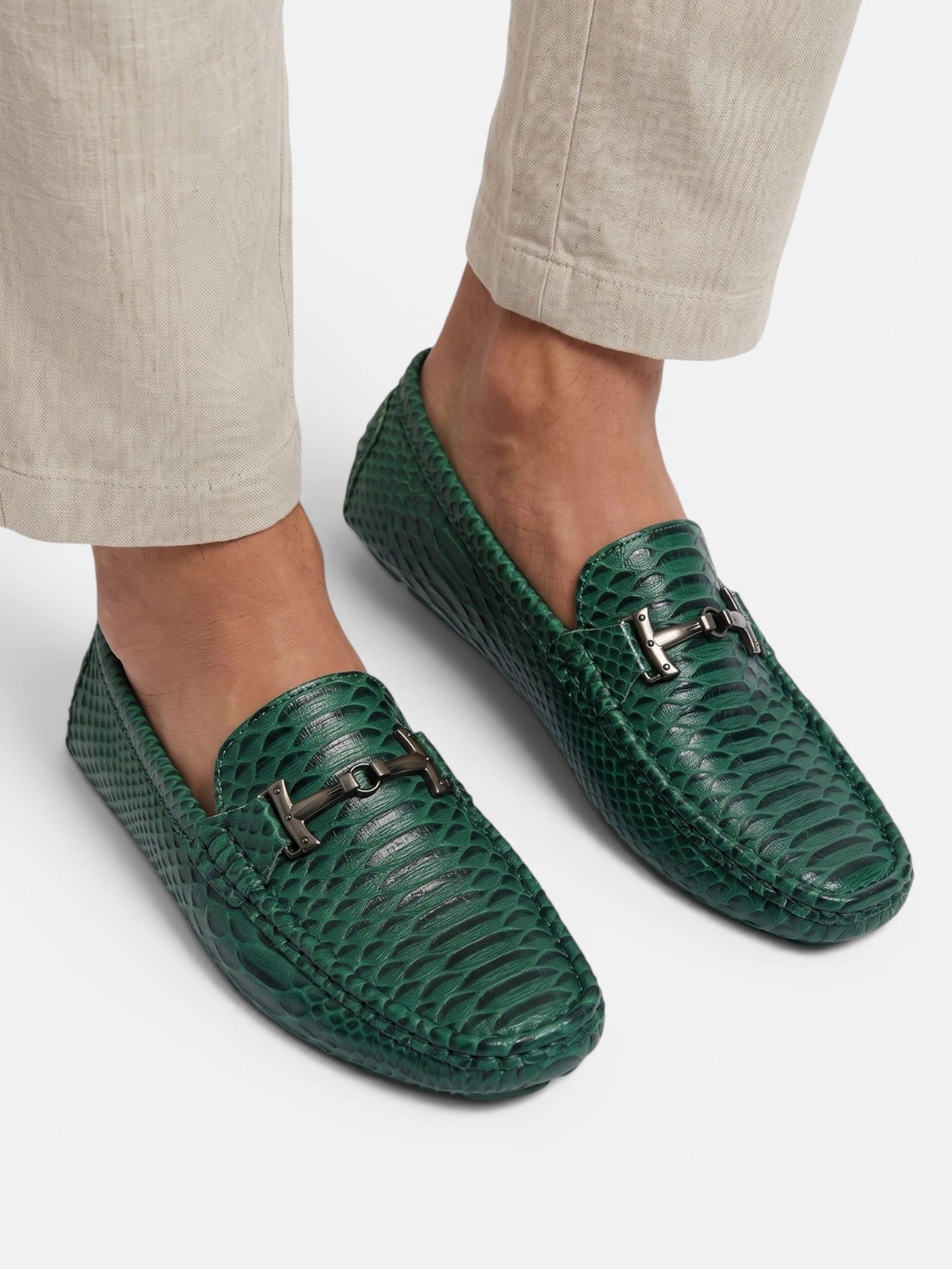 Montviro | Men’s Breathable Driving Loafers – Summer Comfort Style