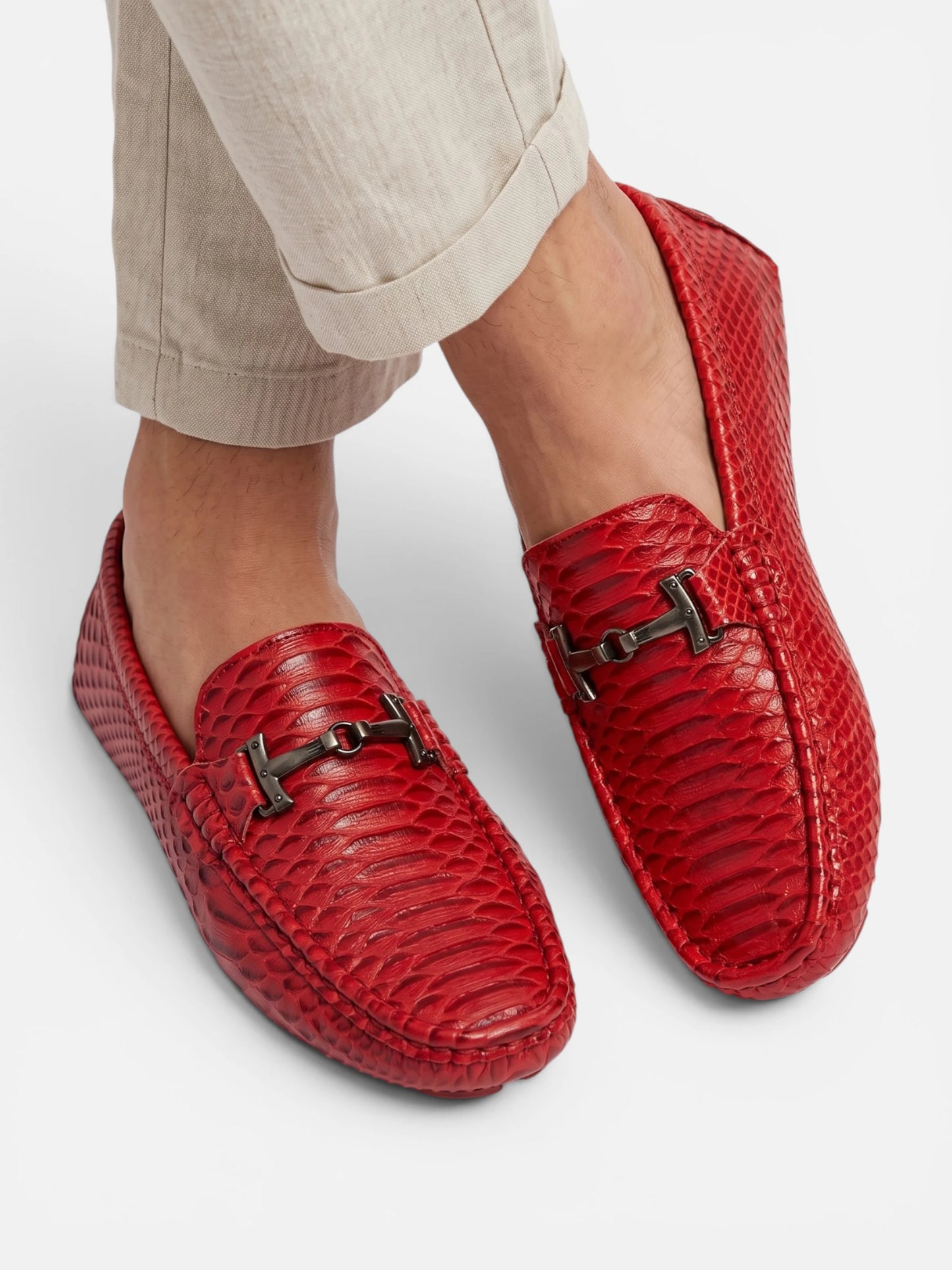 Montviro | Men’s Breathable Driving Loafers – Summer Comfort Style