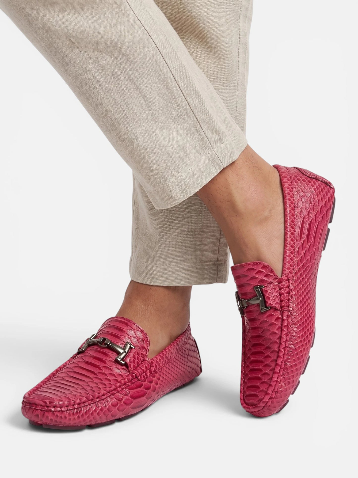Montviro | Men’s Breathable Driving Loafers – Summer Comfort Style