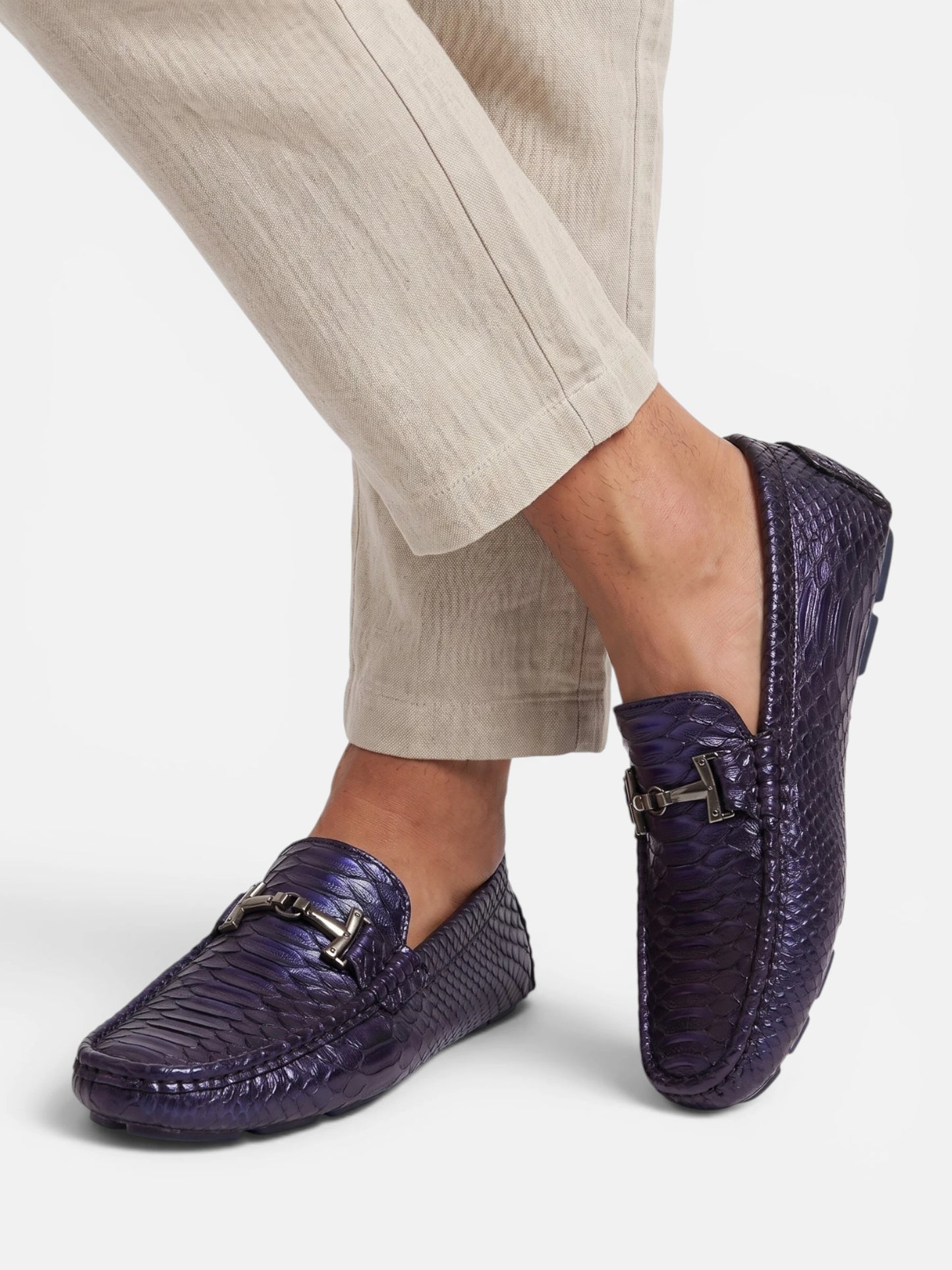 Montviro | Men’s Breathable Driving Loafers – Summer Comfort Style