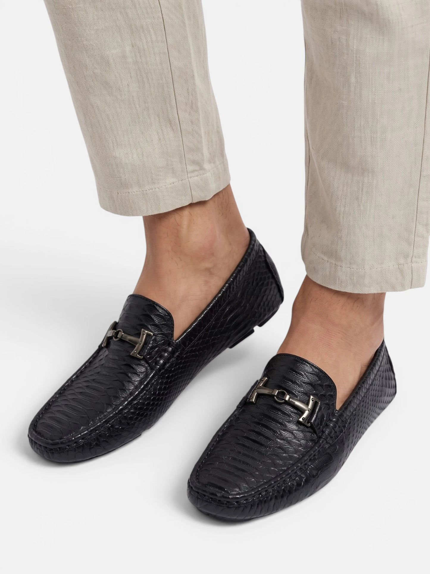 Montviro | Men’s Breathable Driving Loafers – Summer Comfort Style