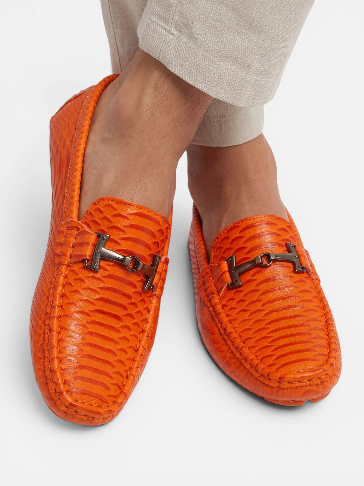 Montviro | Men’s Breathable Driving Loafers – Summer Comfort Style