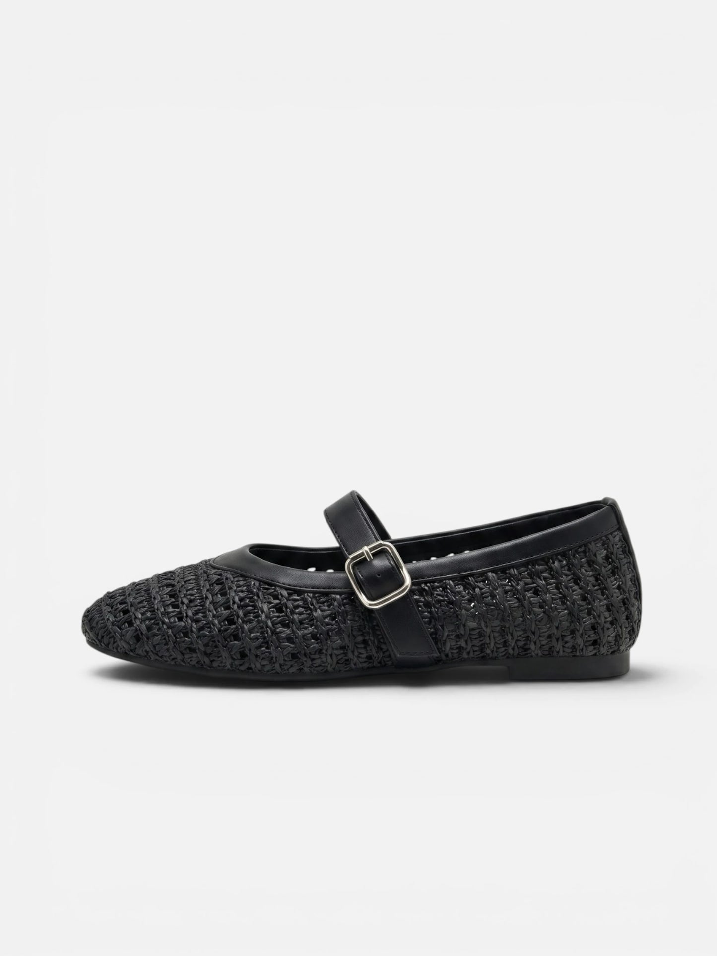 Montviro | Women’s Woven Mary Jane Hollow-Out Flats – Breathable Summer Elegance