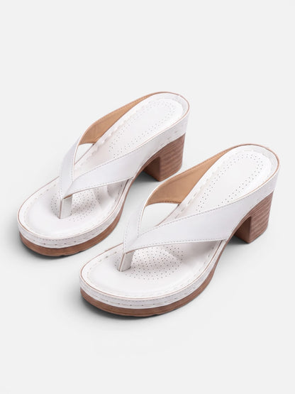Montviro | Women’s Orthopedic Heel Slippers – Everyday Comfort