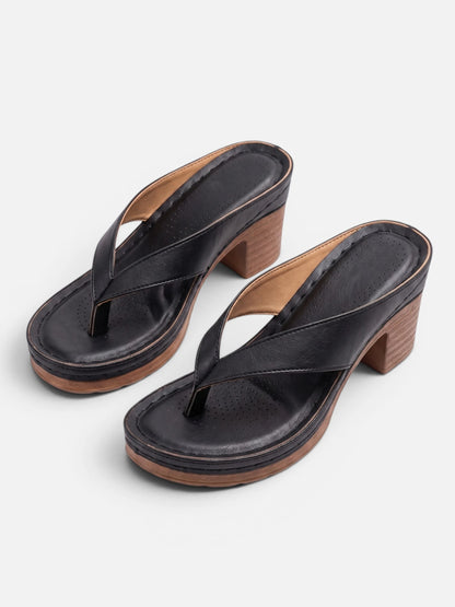 Montviro | Women’s Orthopedic Heel Slippers – Everyday Comfort