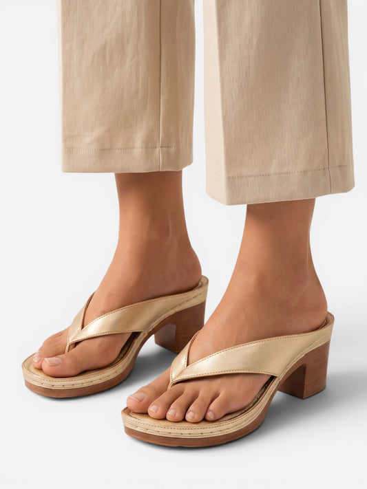 Montviro | Women’s Orthopedic Heel Slippers – Everyday Comfort