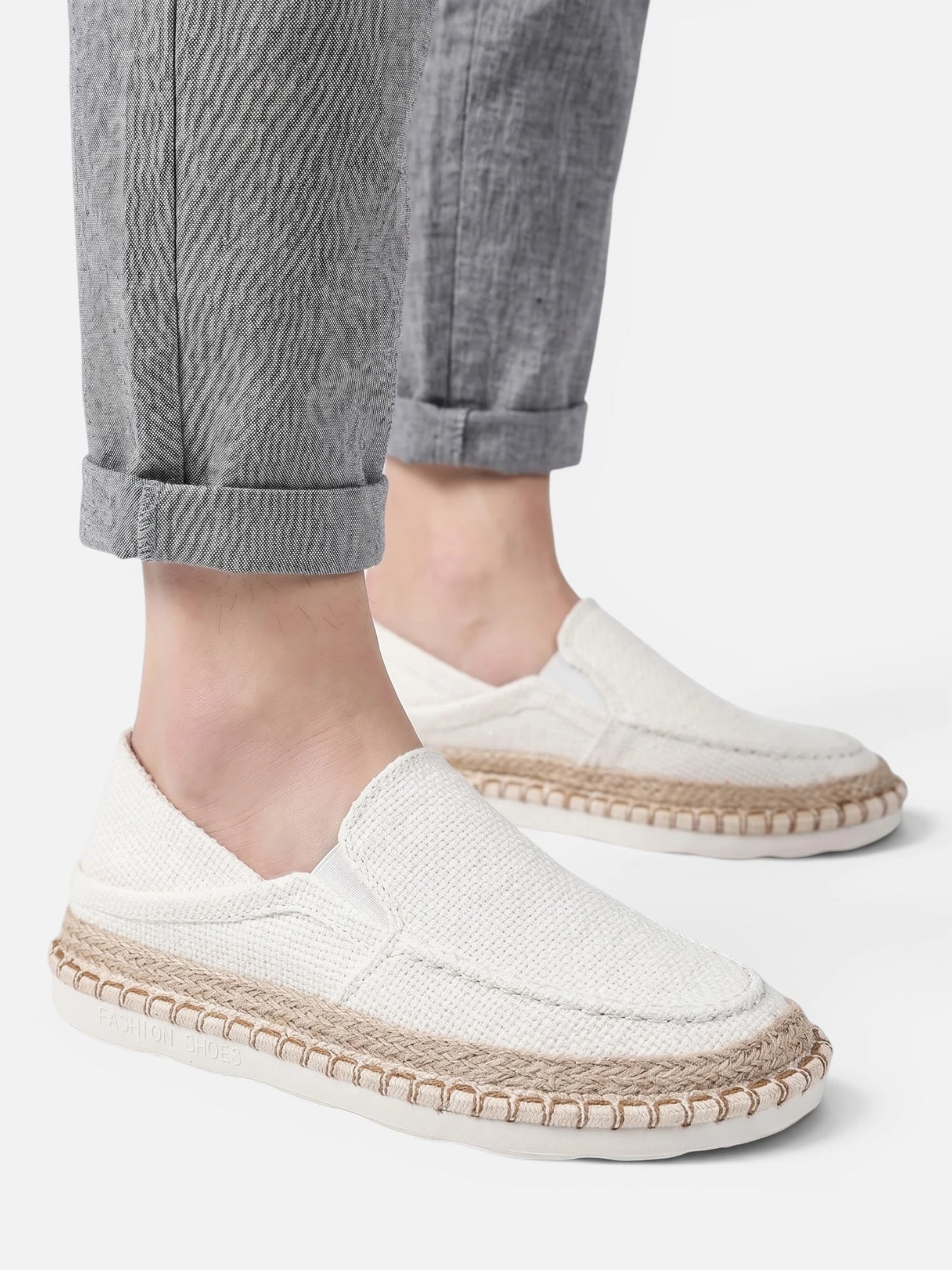Montviro | Men’s Fisherman Canvas Shoes – Breathable Summer Style