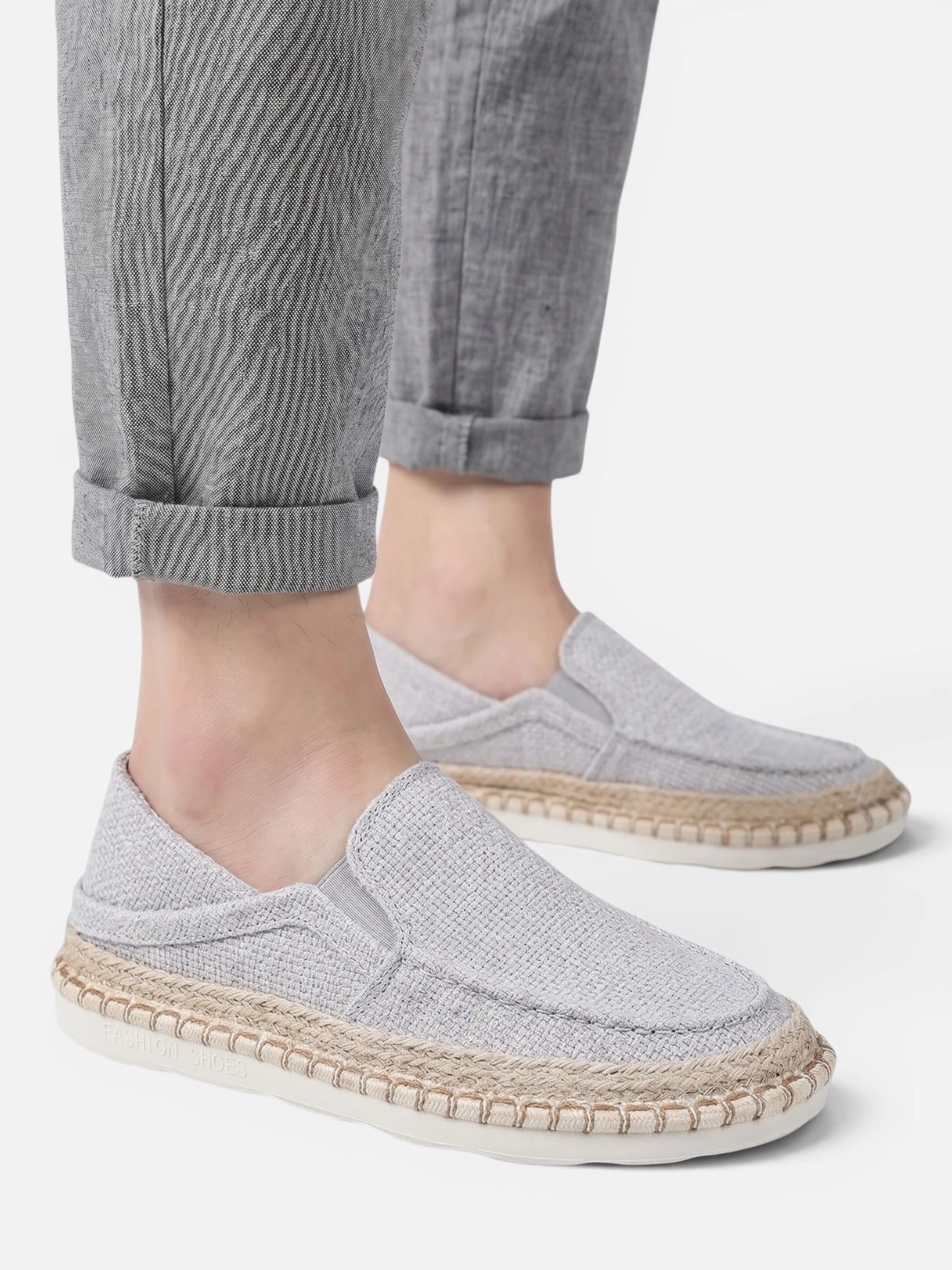 Montviro | Men’s Fisherman Canvas Shoes – Breathable Summer Style