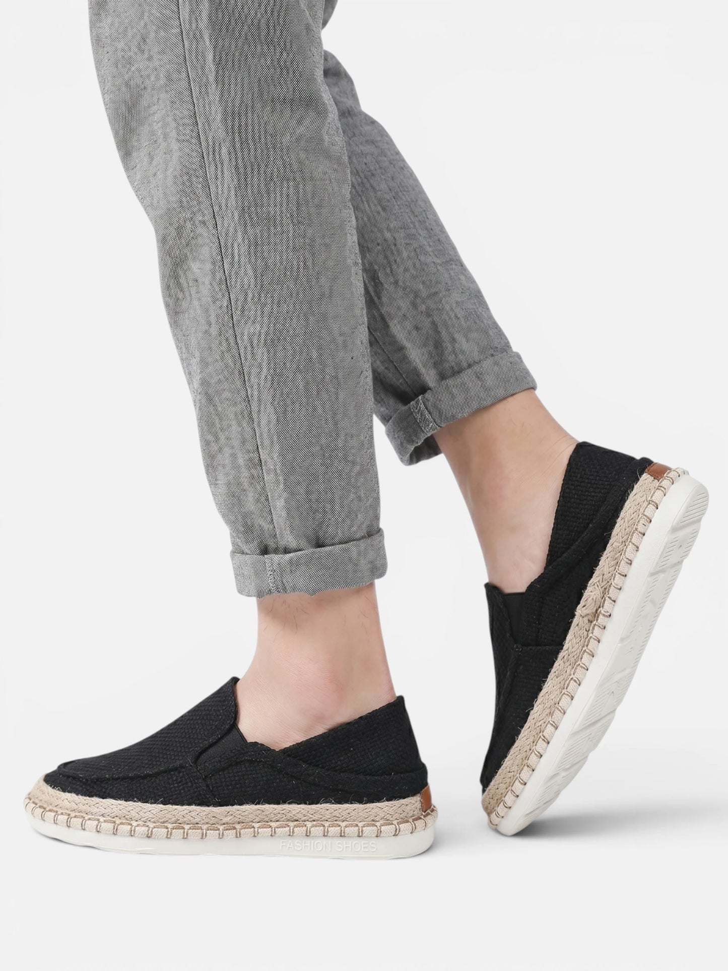 Montviro | Men’s Fisherman Canvas Shoes – Breathable Summer Style