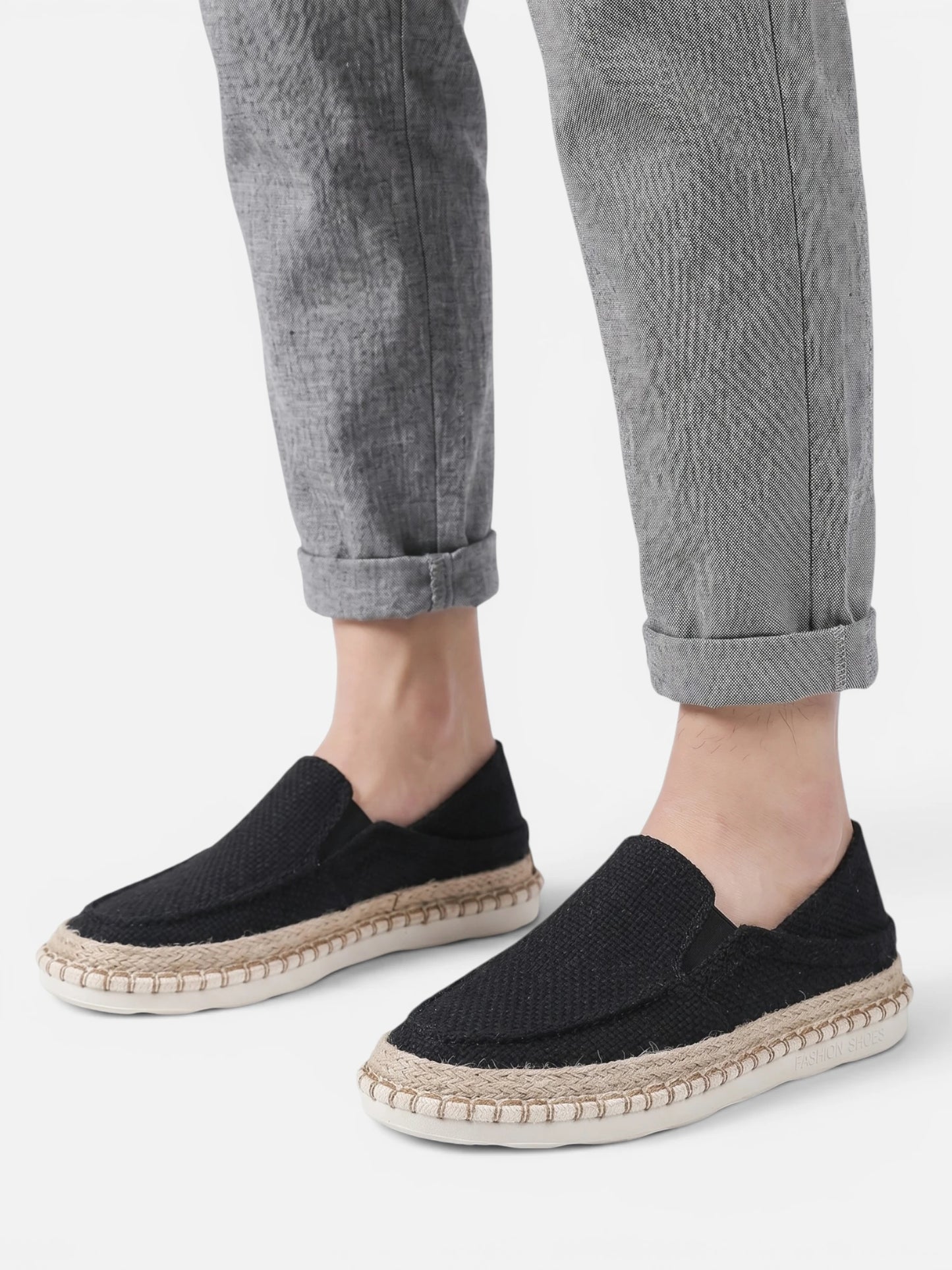 Montviro | Men’s Fisherman Canvas Shoes – Breathable Summer Style