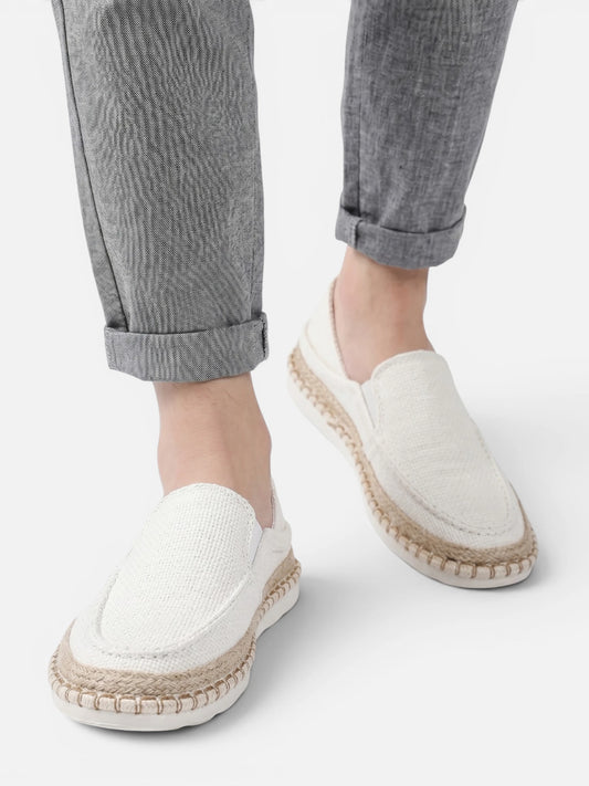 Montviro | Men’s Fisherman Canvas Shoes – Breathable Summer Style