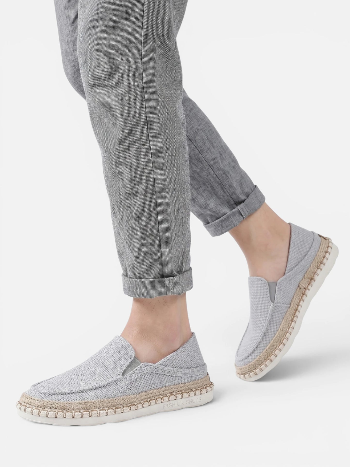 Montviro | Men’s Fisherman Canvas Shoes – Breathable Summer Style