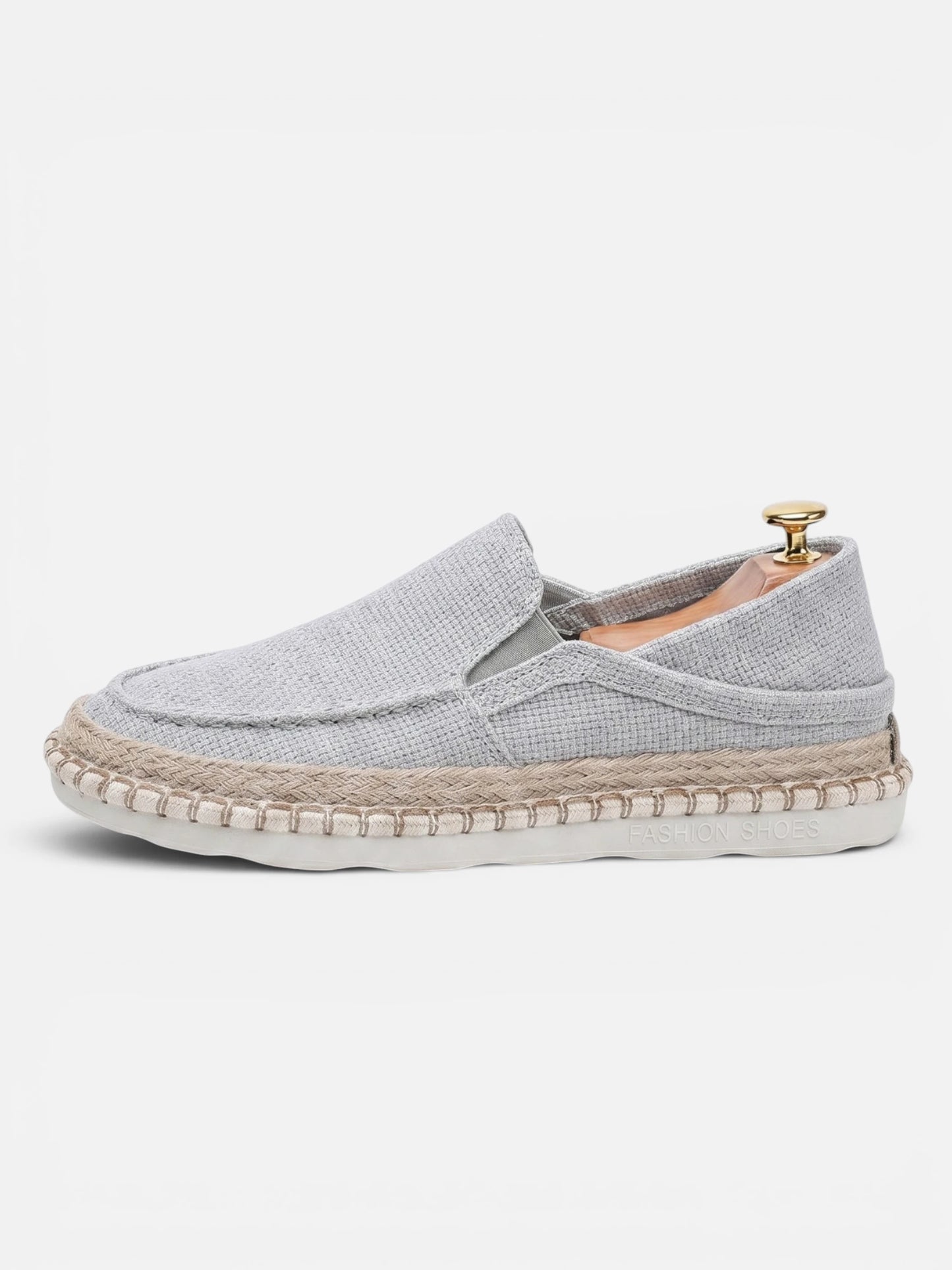 Montviro | Men’s Fisherman Canvas Shoes – Breathable Summer Style