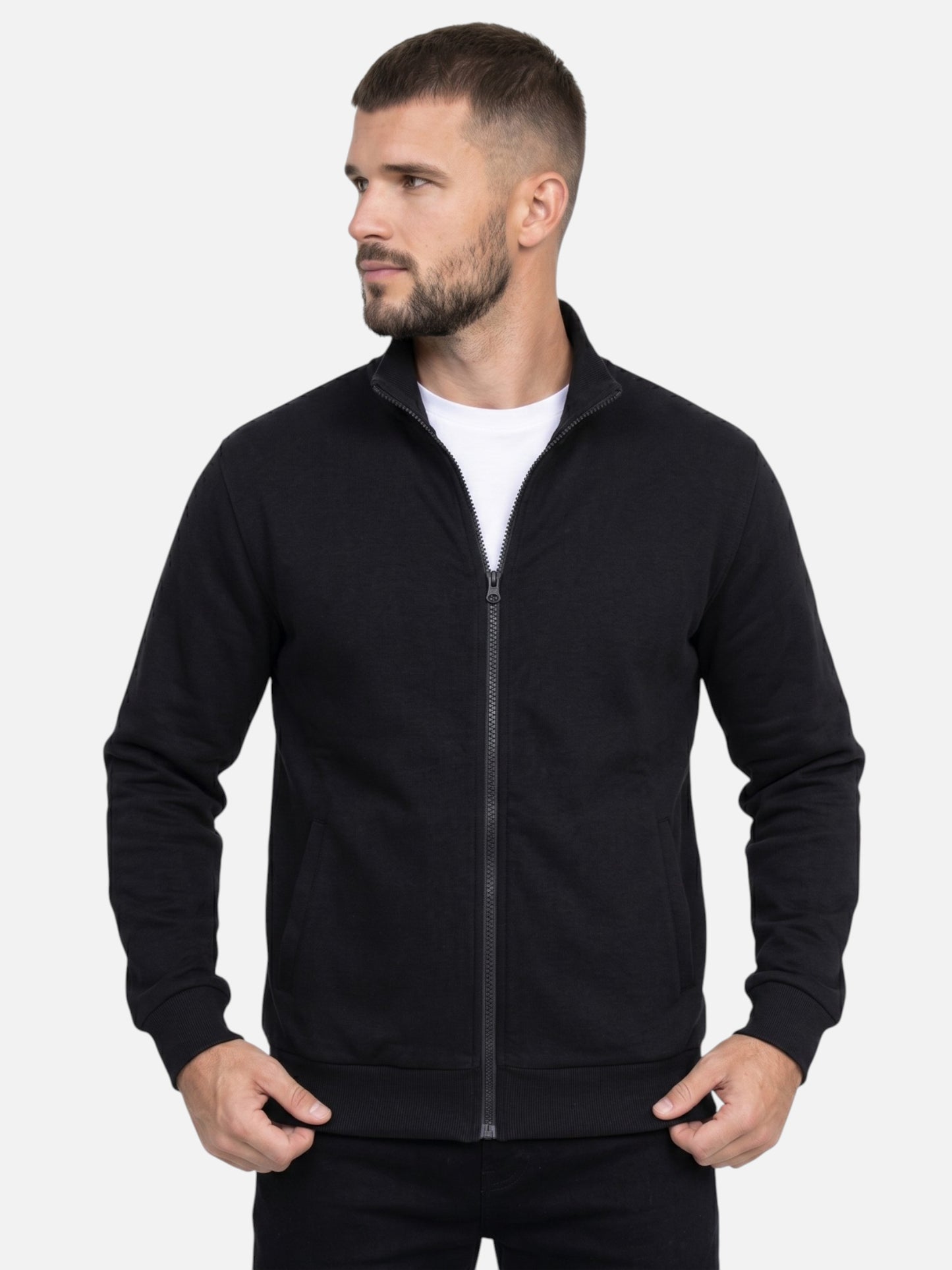 Montviro | Men's Zip-Up Jumper – Timeless Everyday Comfort
