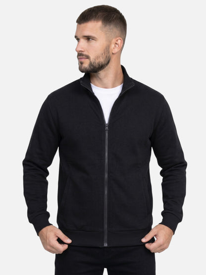 Montviro | Men's Zip-Up Jumper – Timeless Everyday Comfort