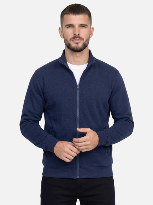 Montviro | Men's Zip-Up Jumper – Timeless Everyday Comfort