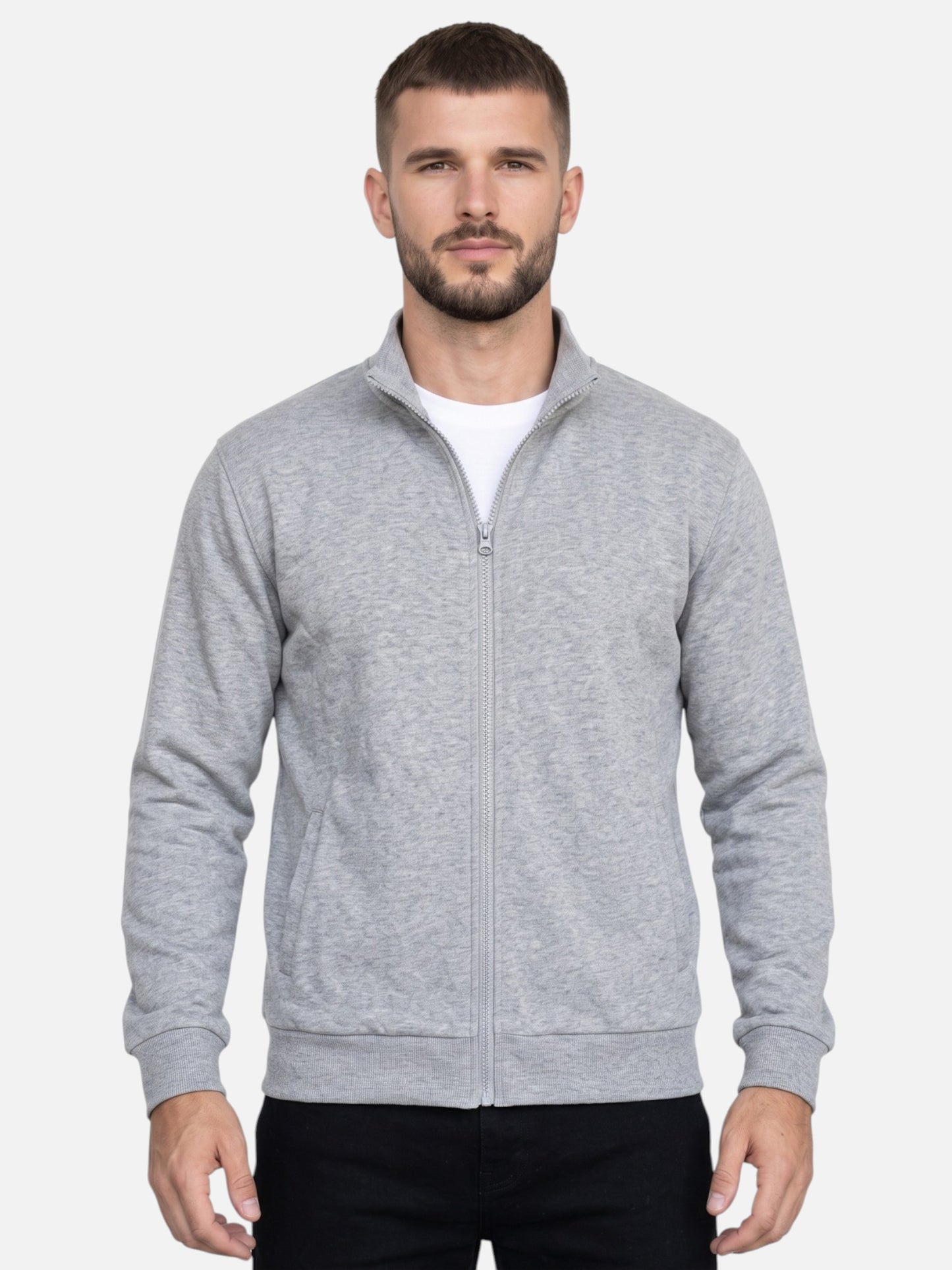 Montviro | Men's Zip-Up Jumper – Timeless Everyday Comfort