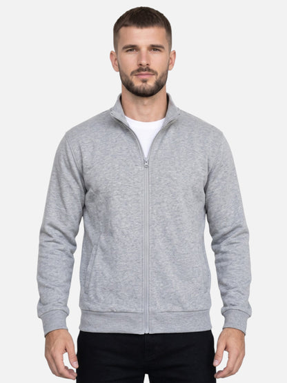 Montviro | Men's Zip-Up Jumper – Timeless Everyday Comfort