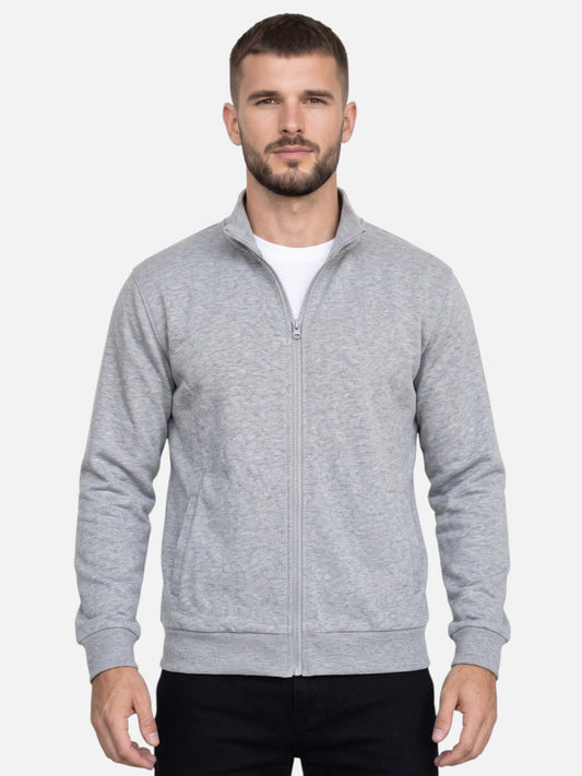 Montviro | Men's Zip-Up Jumper – Timeless Everyday Comfort