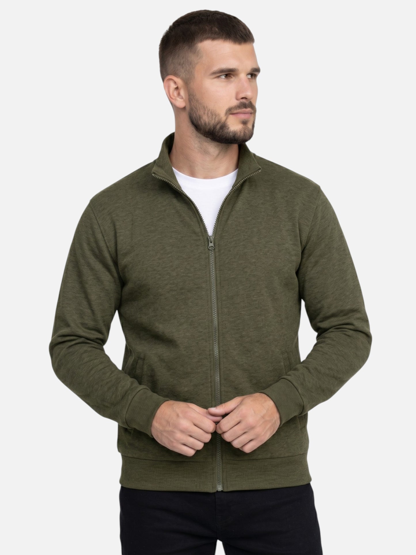 Montviro | Men's Zip-Up Jumper – Timeless Everyday Comfort