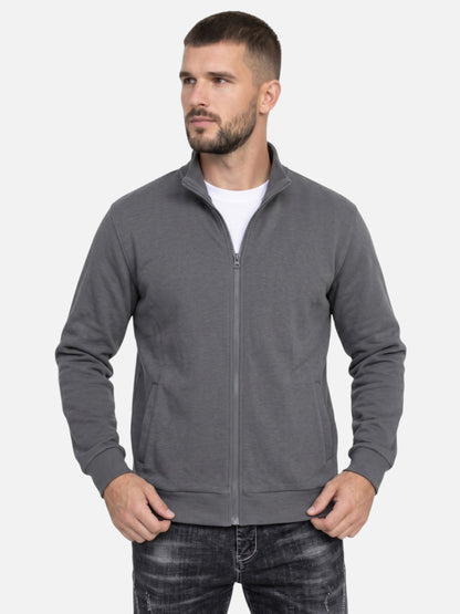 Montviro | Men's Zip-Up Jumper – Timeless Everyday Comfort