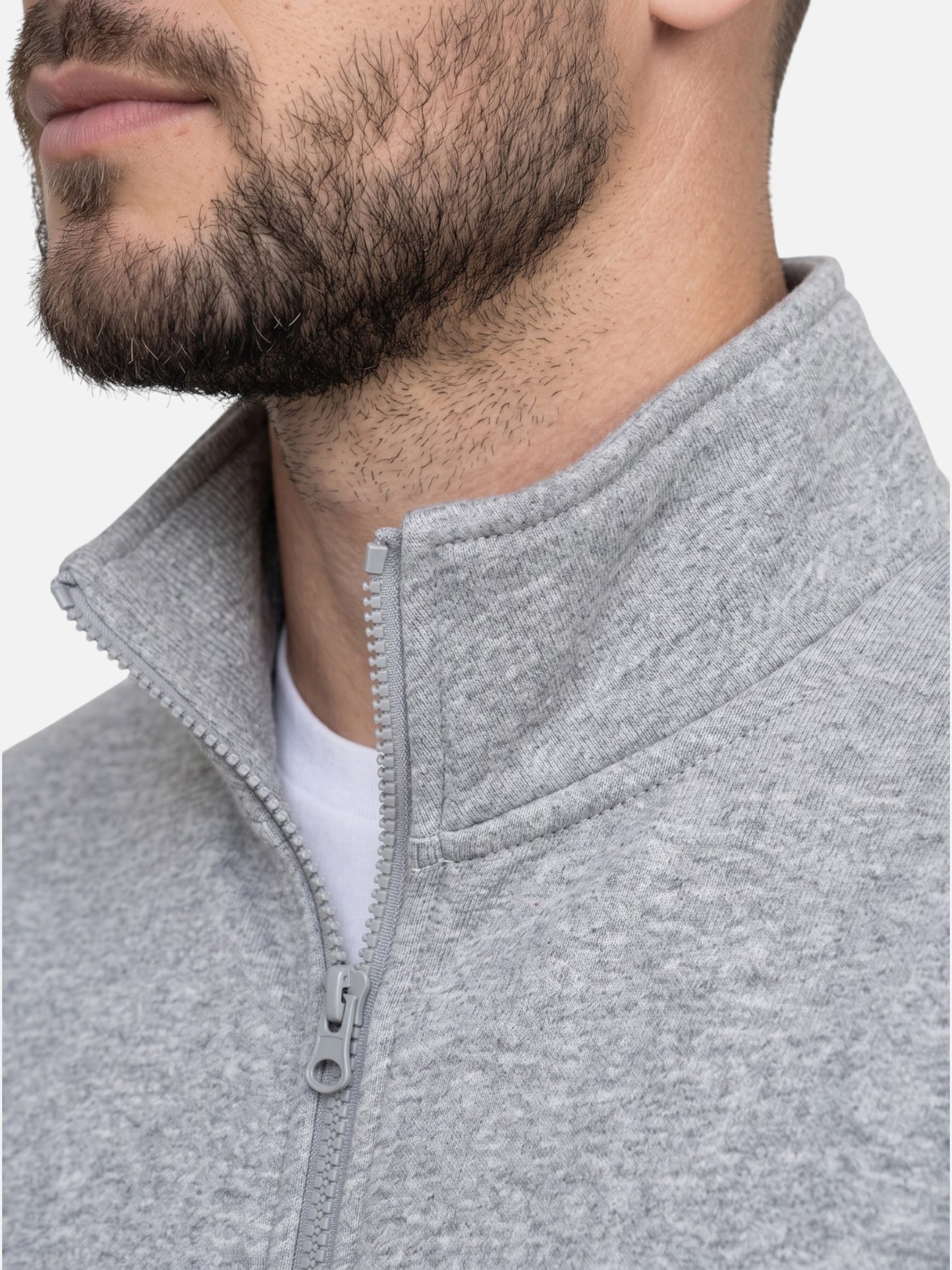 Montviro | Men's Zip-Up Jumper – Timeless Everyday Comfort