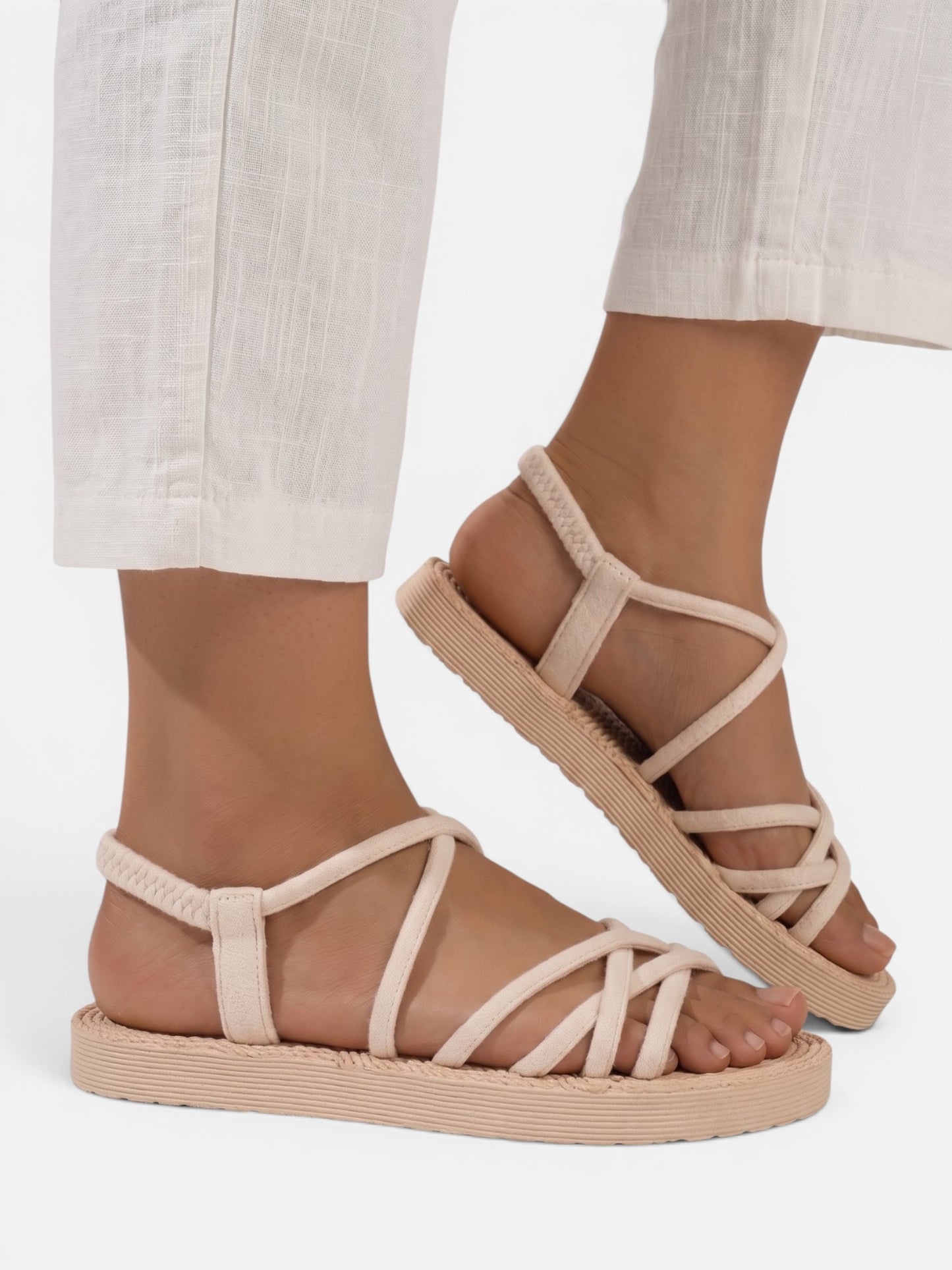 Montviro | Women’s Lightweight Flat Sandals – Everyday Summer Style