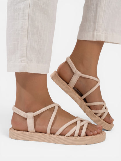 Montviro | Women’s Lightweight Flat Sandals – Everyday Summer Style