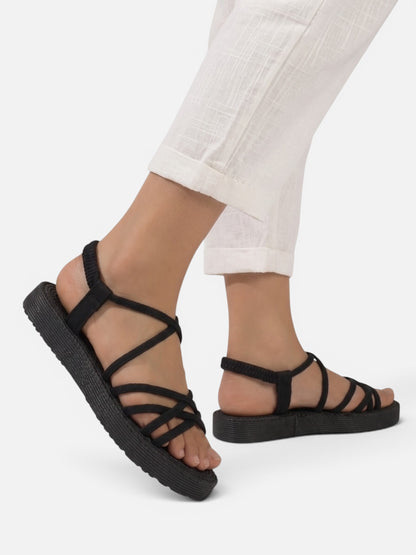 Montviro | Women’s Lightweight Flat Sandals – Everyday Summer Style