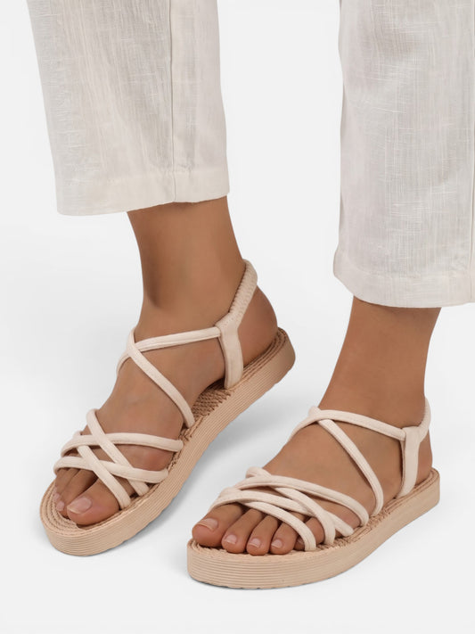 Montviro | Women’s Lightweight Flat Sandals – Everyday Summer Style
