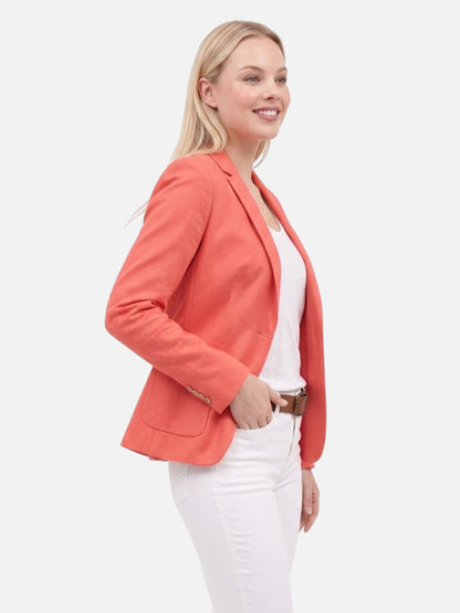 Montviro | Women’s Single Button Slim Fit Blazer – Timeless Elegance