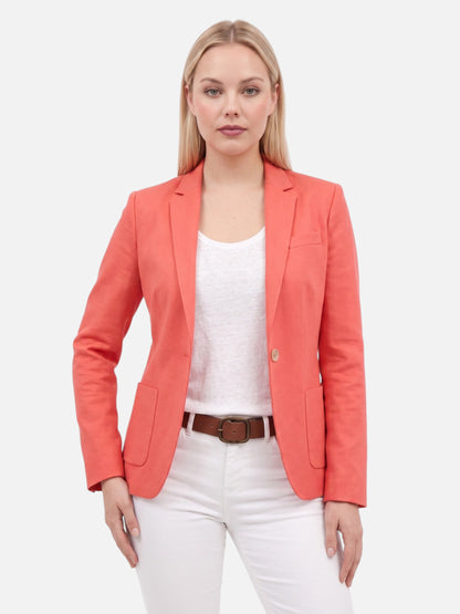 Montviro | Women’s Single Button Slim Fit Blazer – Timeless Elegance