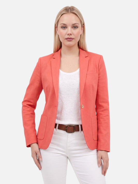 Montviro | Women’s Single Button Slim Fit Blazer – Timeless Elegance