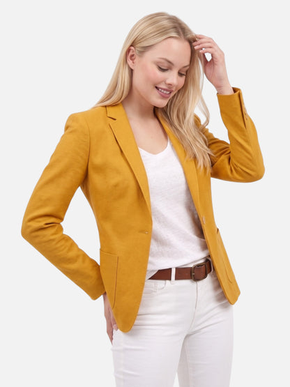 Montviro | Women’s Single Button Slim Fit Blazer – Timeless Elegance
