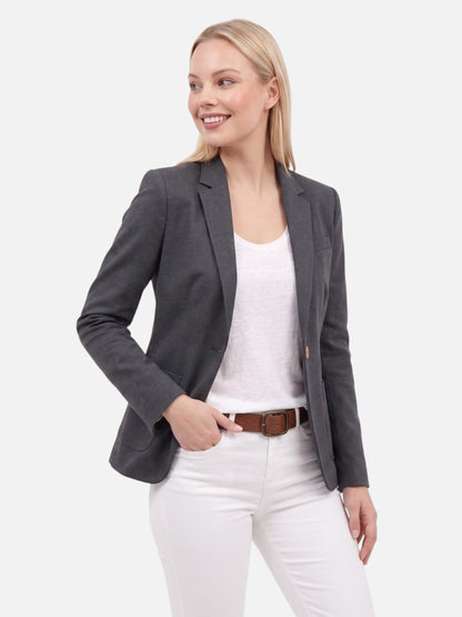 Montviro | Women’s Single Button Slim Fit Blazer – Timeless Elegance