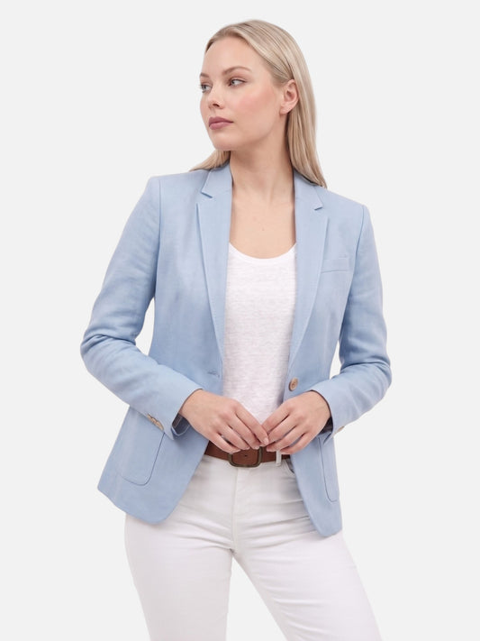 Montviro | Women’s Single Button Slim Fit Blazer – Timeless Elegance