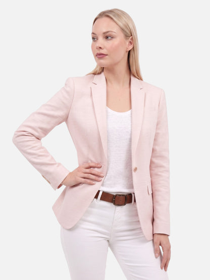 Montviro | Women’s Single Button Slim Fit Blazer – Timeless Elegance