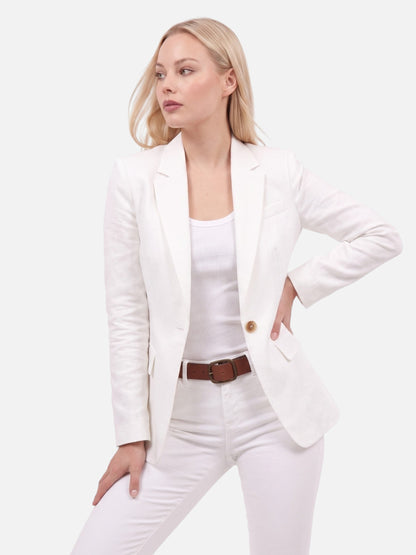 Montviro | Women’s Single Button Slim Fit Blazer – Timeless Elegance