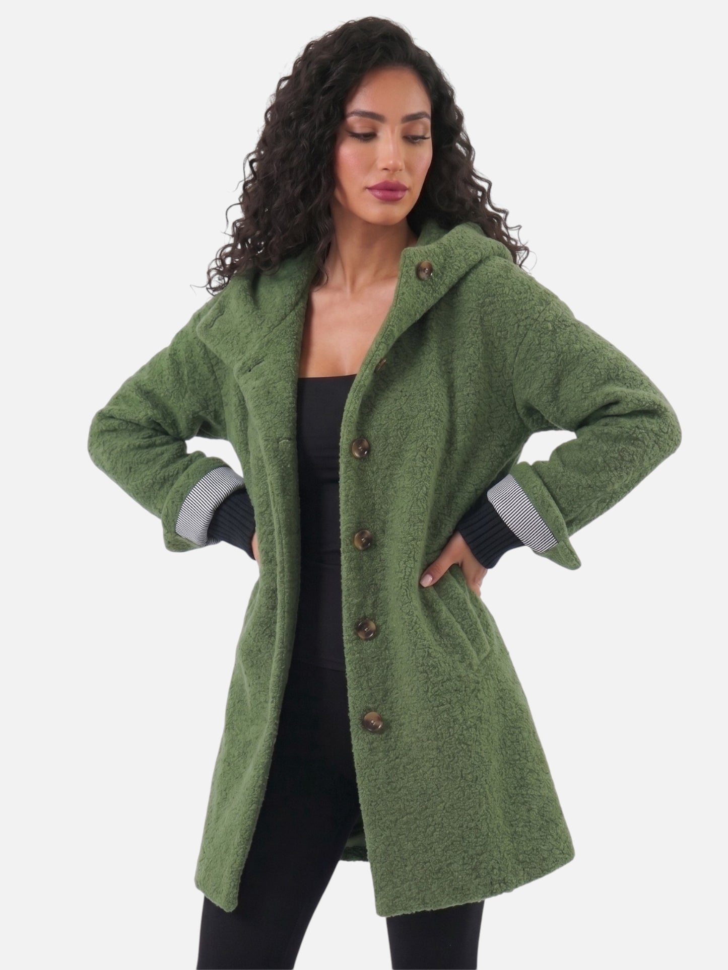 Montviro | Women’s Lightweight Hooded Coat – Casual Outdoor Elegance