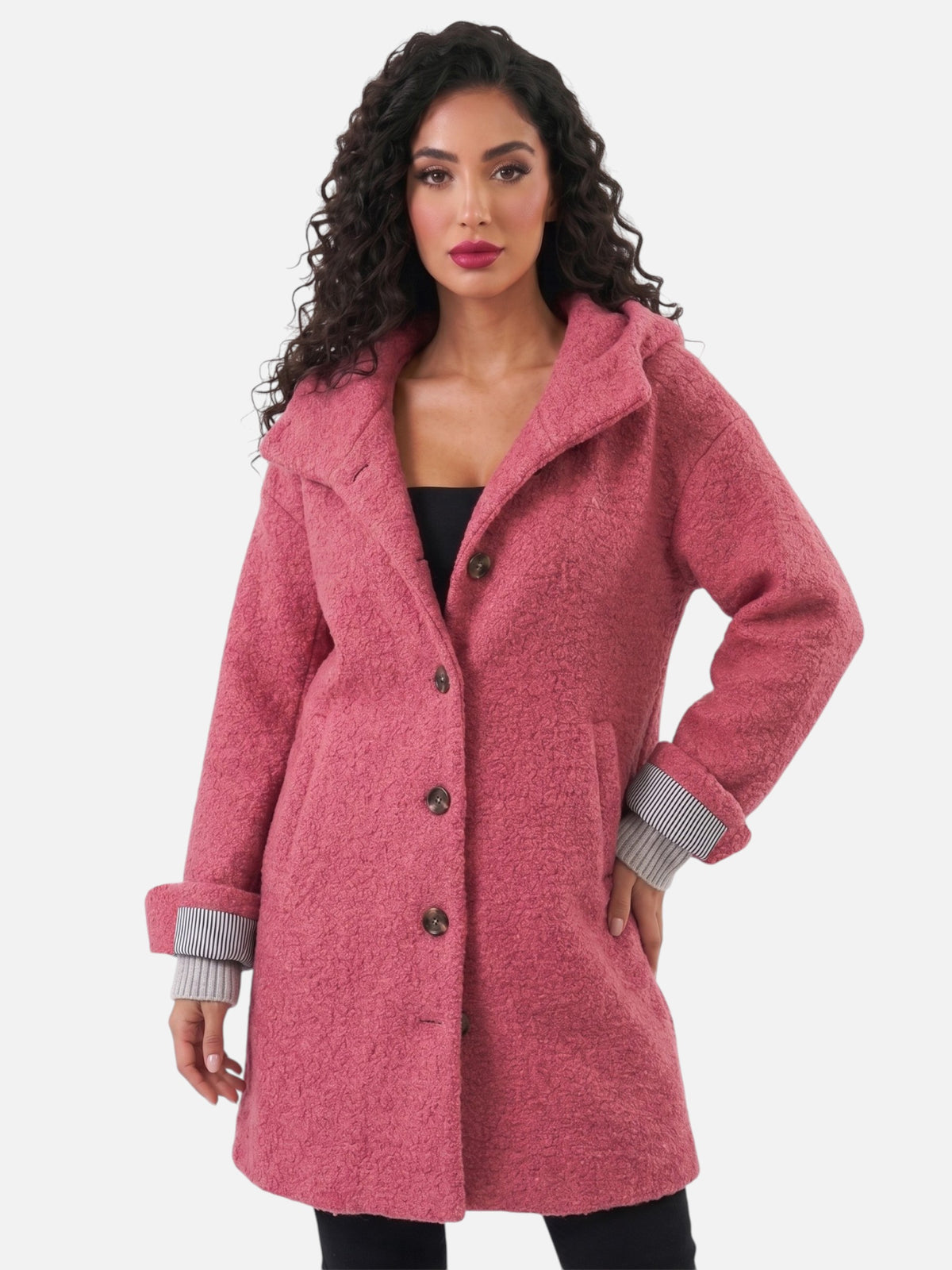Montviro | Women’s Lightweight Hooded Coat – Casual Outdoor Elegance