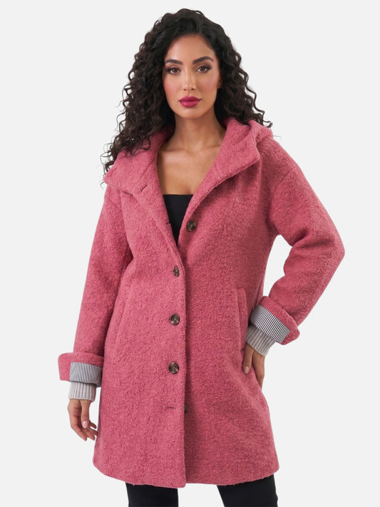 Montviro | Women’s Lightweight Hooded Coat – Casual Outdoor Elegance