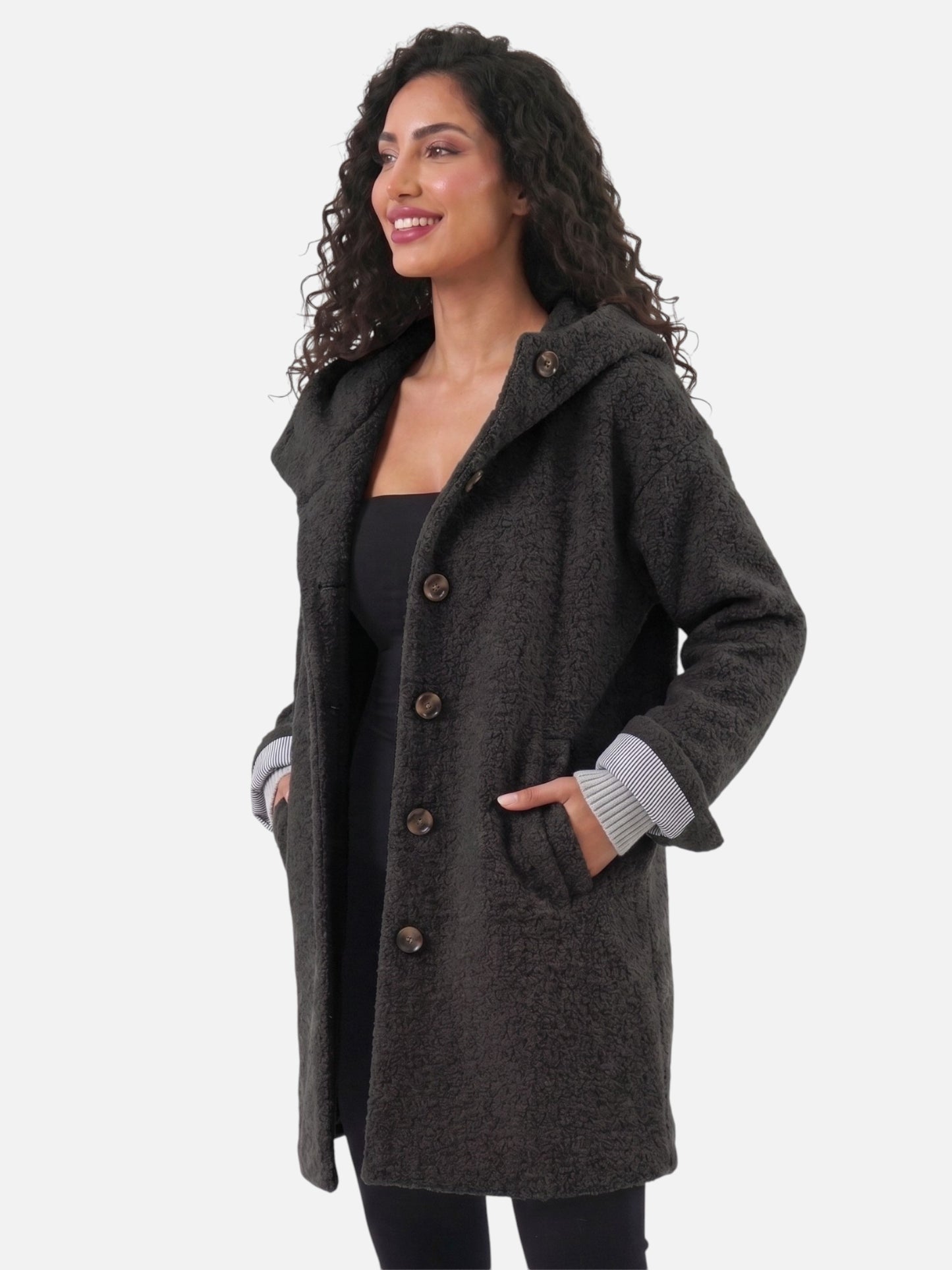 Montviro | Women’s Lightweight Hooded Coat – Casual Outdoor Elegance