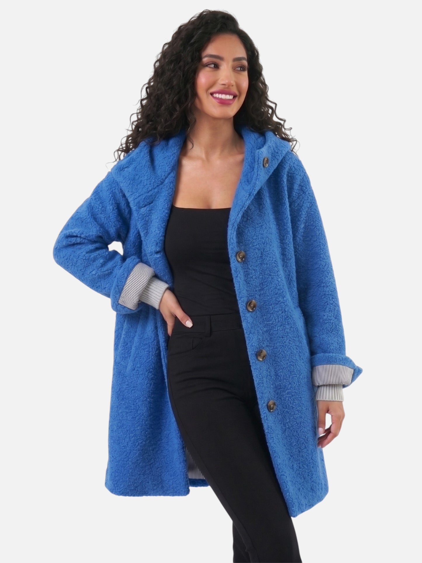 Montviro | Women’s Lightweight Hooded Coat – Casual Outdoor Elegance