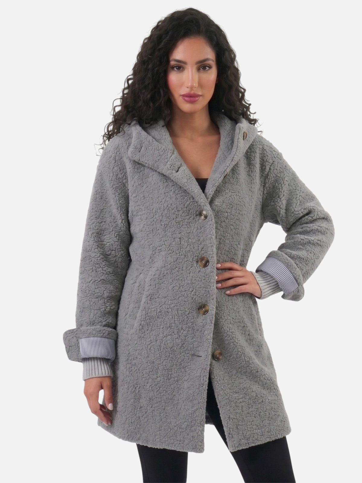Montviro | Women’s Lightweight Hooded Coat – Casual Outdoor Elegance