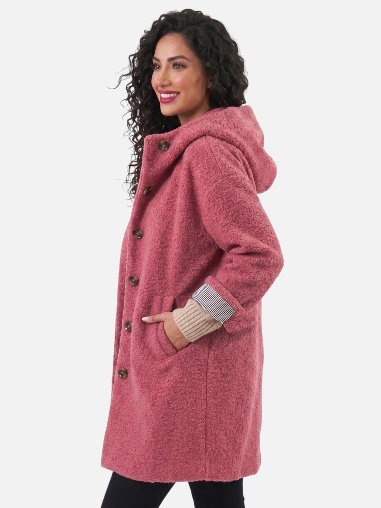 Montviro | Women’s Lightweight Hooded Coat – Casual Outdoor Elegance