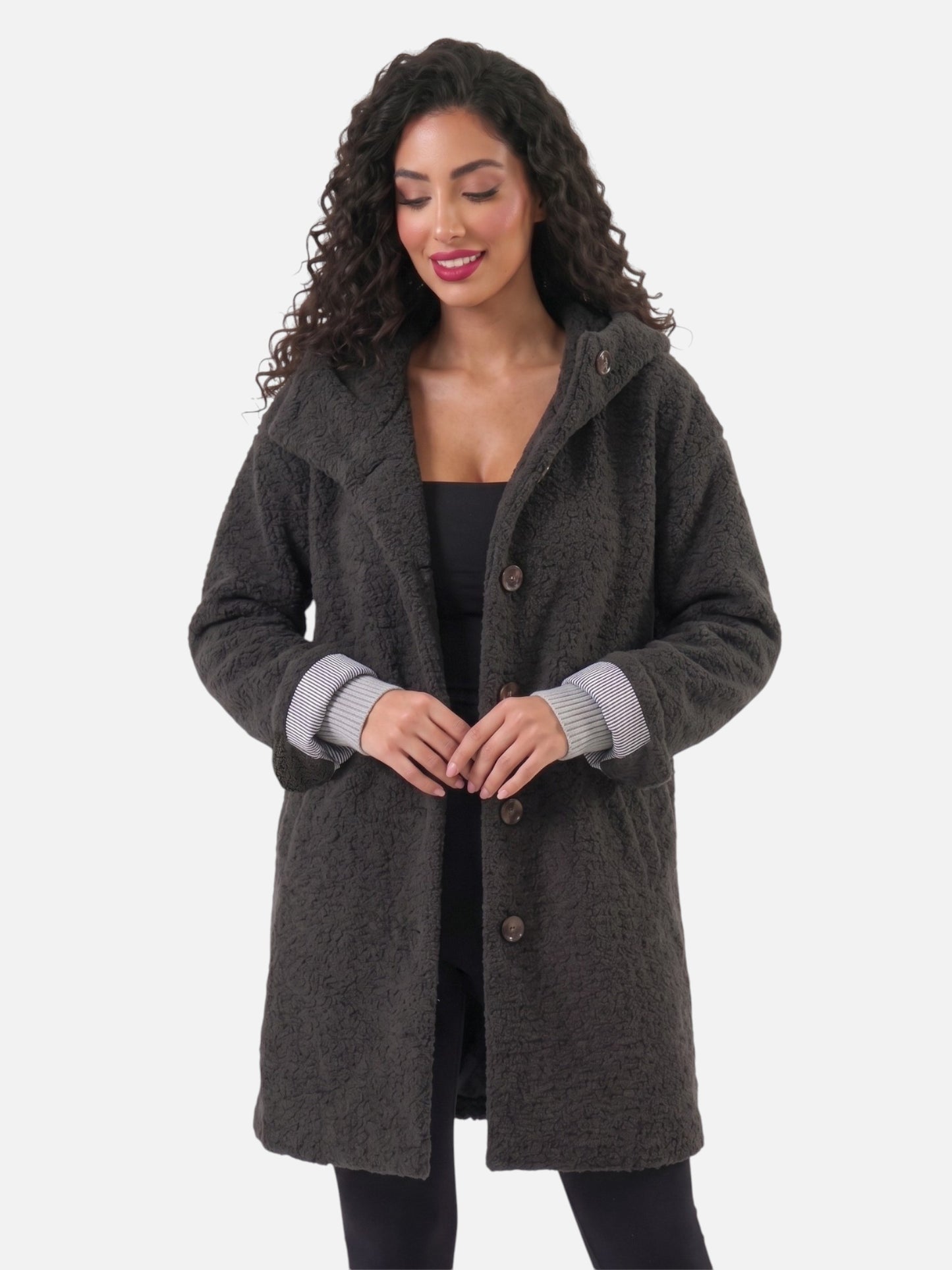 Montviro | Women’s Lightweight Hooded Coat – Casual Outdoor Elegance