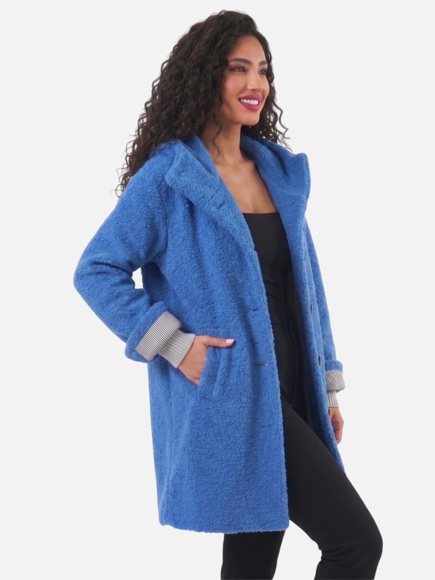 Montviro | Women’s Lightweight Hooded Coat – Casual Outdoor Elegance