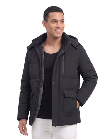 Montviro | Men’s Hooded Fleece-Lined Parka Jacket